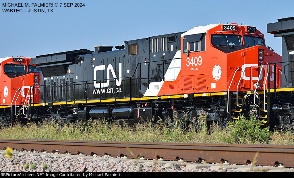 CN AC44C6M 3409